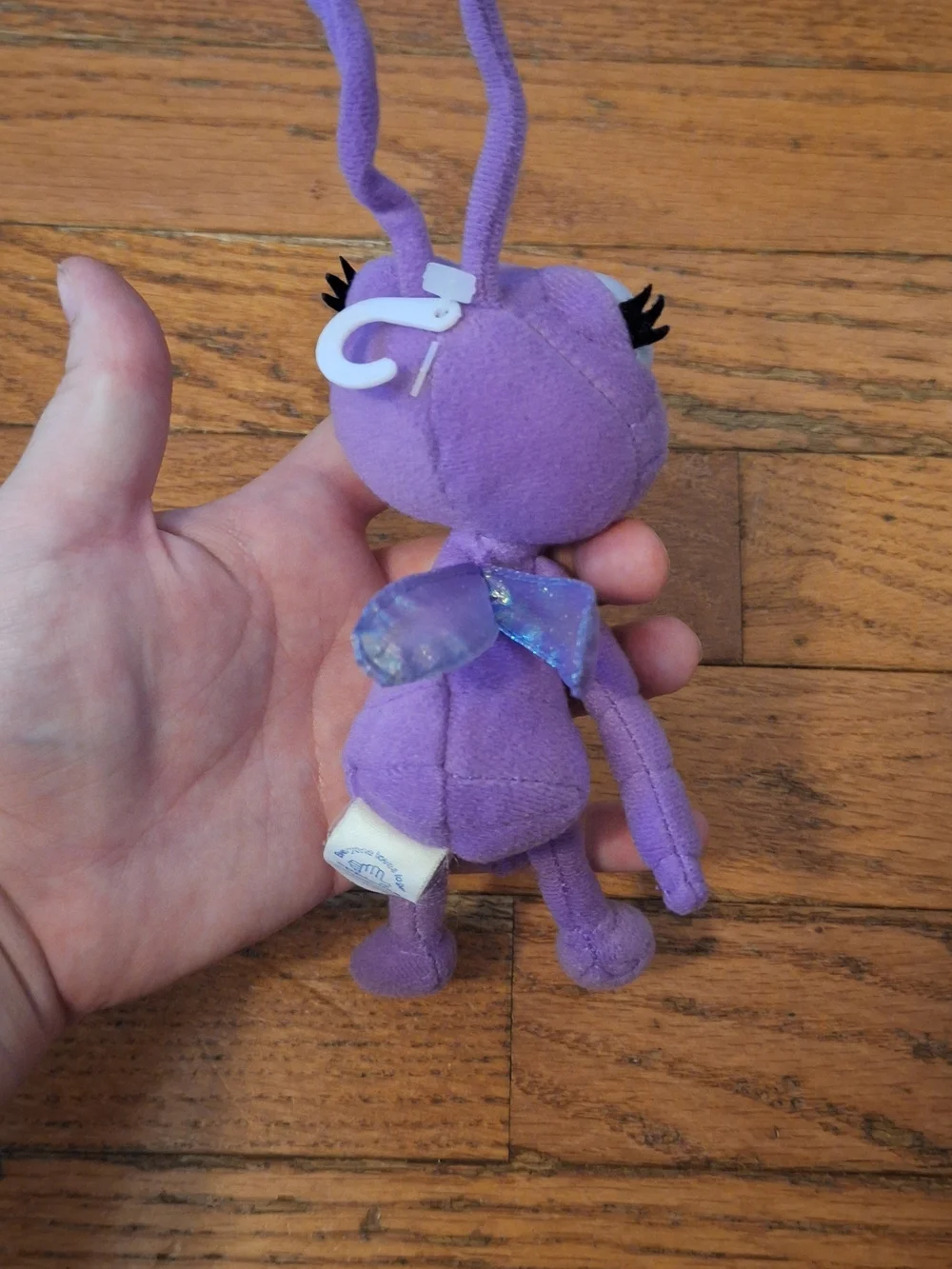 Vintage Disney A Bug's Life Plush Toys - Blue Dim